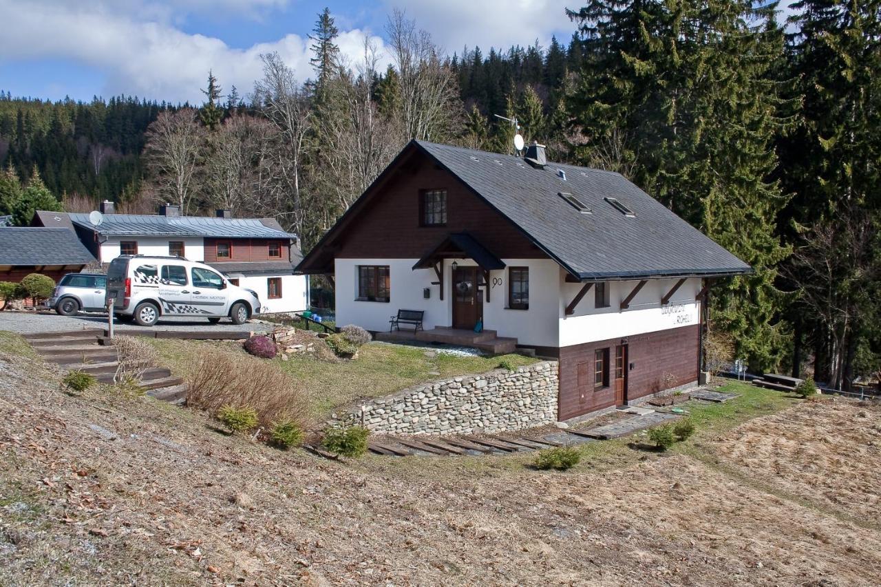 Ubytovani U Rohelu Hotel Karlova Studanka Exterior photo