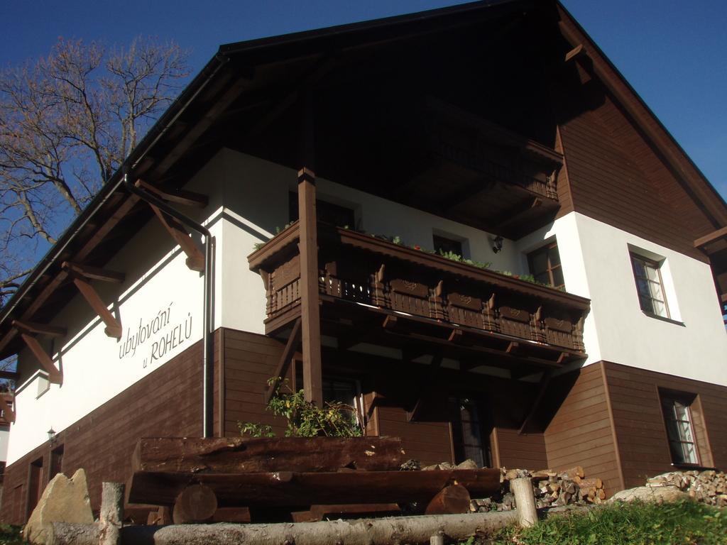 Ubytovani U Rohelu Karlova Studanka Exterior photo